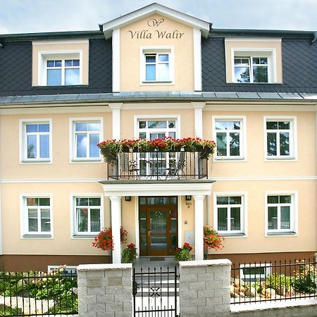 Villa Walir - Spa Hotel Garni SUPERIOR Mariánské Lázně Esterno foto